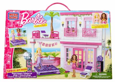 This is an image of a barbie beach house playset.