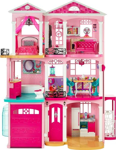 pink Barbie Dreamhouse