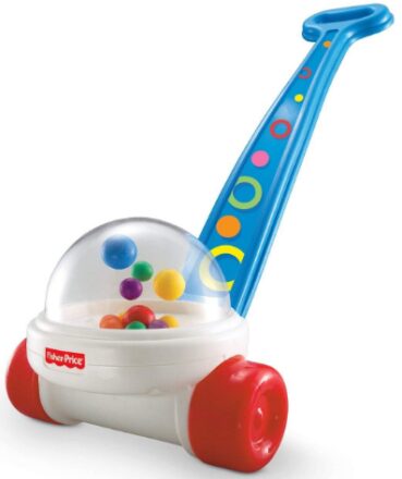 This is an image of basics corn popper for kids and childerns by Fisher-Price