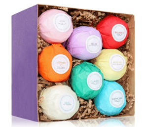 Bath boms gifts for teens