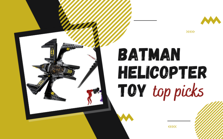 Batman Helicopter Toy