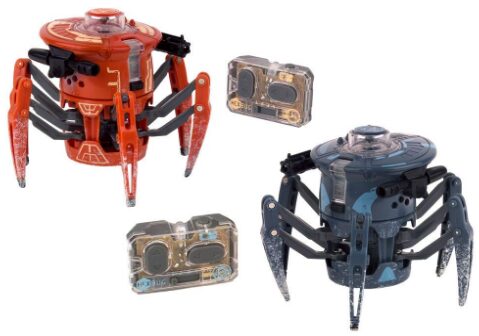 This is an image of Battle spider dual pack by Hexbug