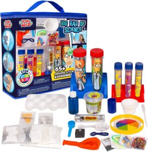 an image of Big Bang of Science activity set for 10-year-old girls