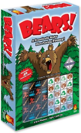 This is an image of Bears dice family board game
