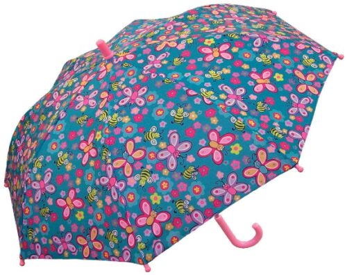 This is an image of Umbrella with bee print design 