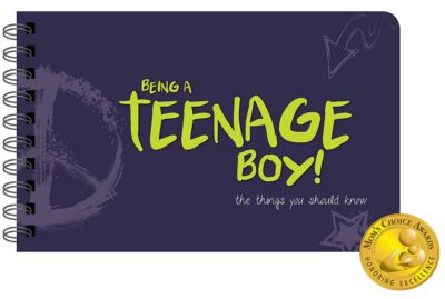 this is an image of a book for teenage boys.