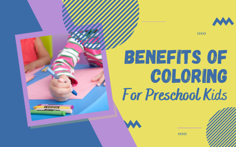 Benefits of Coloring for prescool Child
