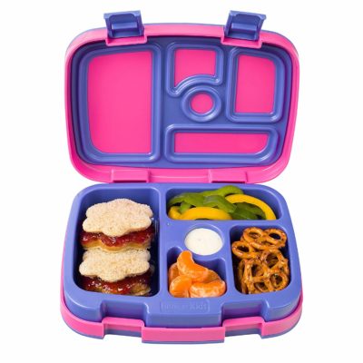 purple Style Kids Lunch Box