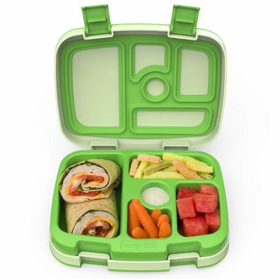 green Lunch Box for Children