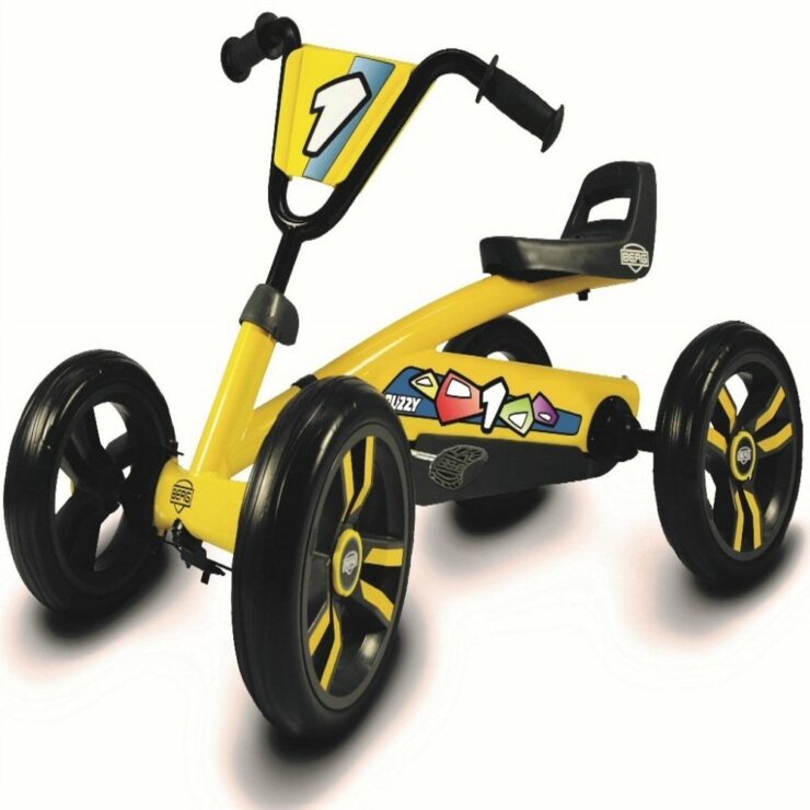 Berg buzzy go kart toy designed for kids