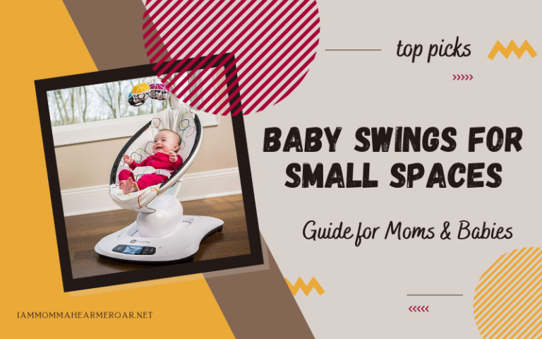 Best Baby Swings for Small Spaces – Guide for Moms & Babies