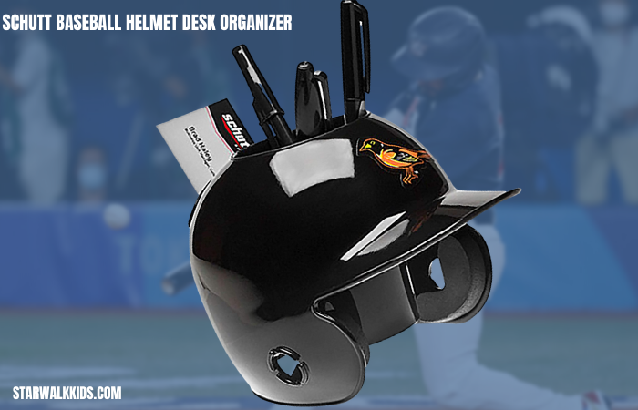 Schutt Baseball Helmet Desk Organizer