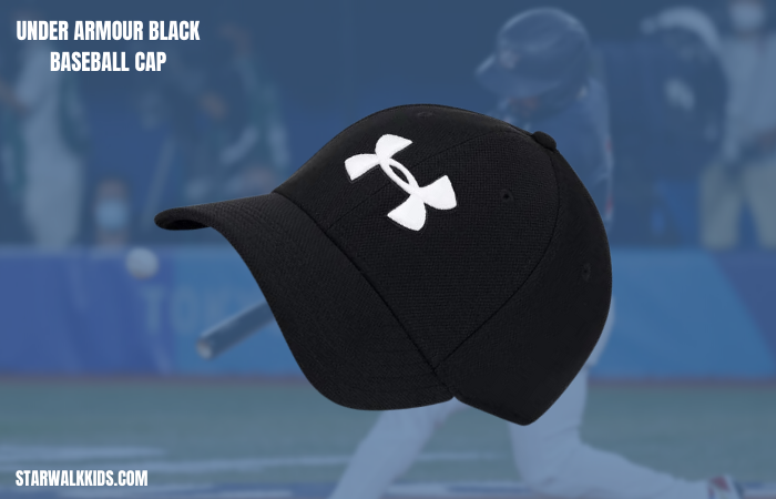 Under Armour Black Baseball Cap