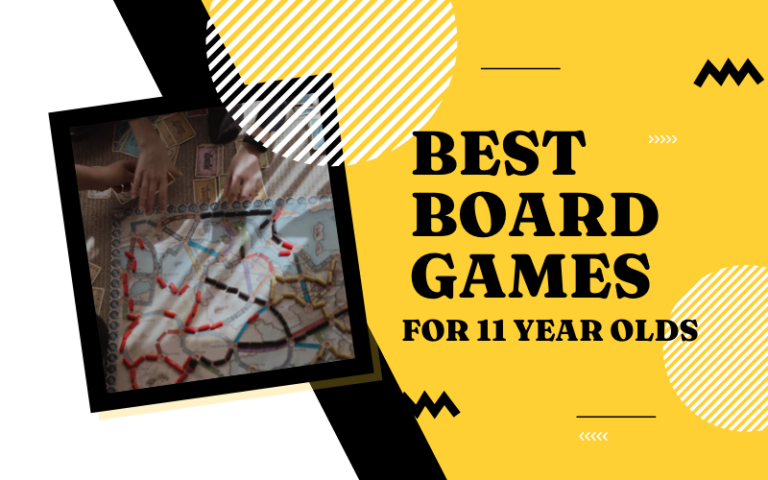 Best Board Games for 11 Year Olds