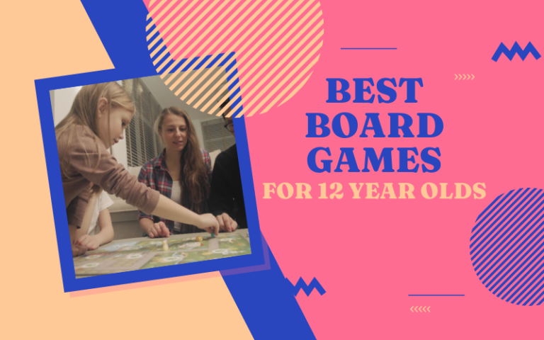 Best Board Games for 12 Year Olds