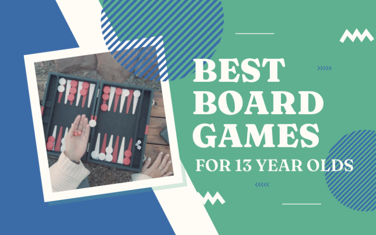 Best Board Games for 13 Year Olds