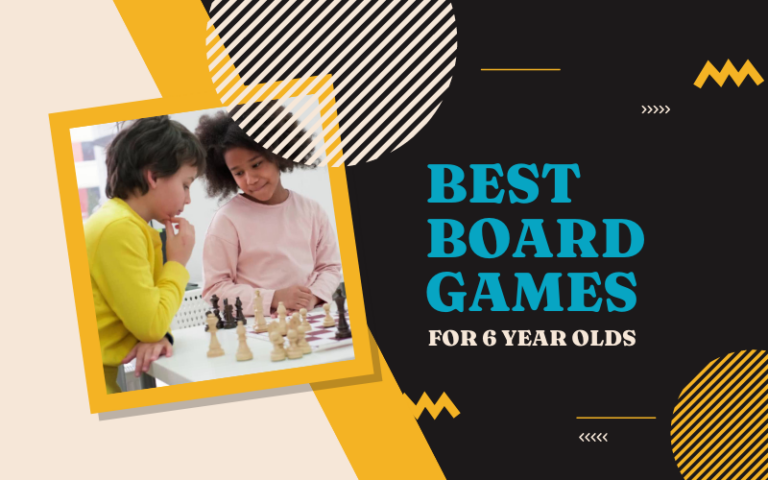 Best Board Games for 6 Year Olds