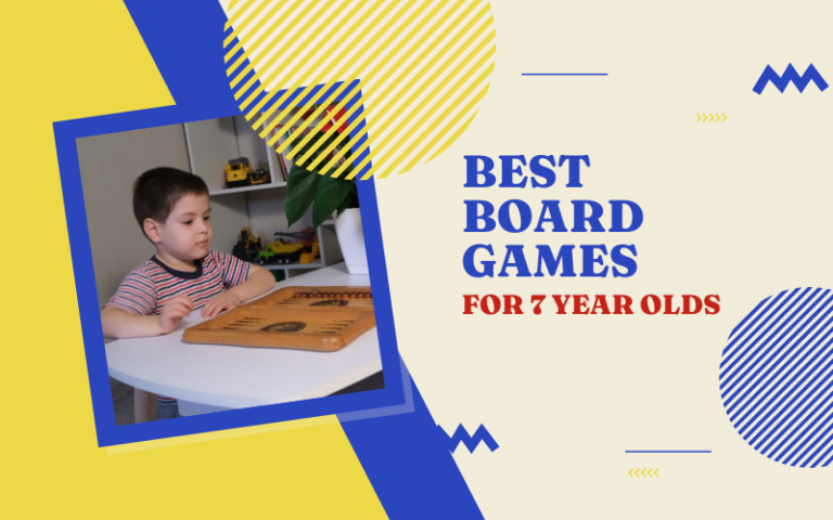 Best Board Games for 7 Year Olds