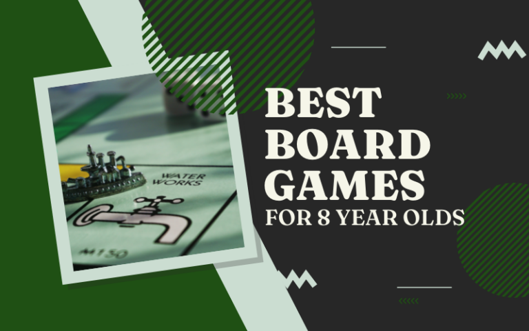 Best Board Games for 8 Year Olds