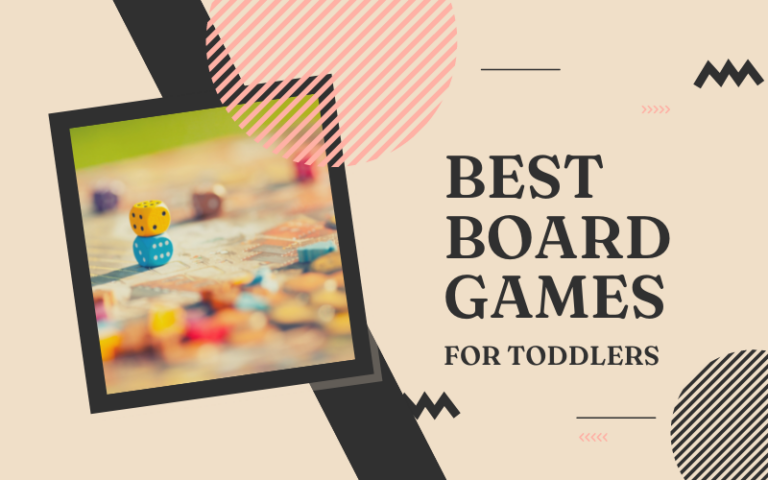 Best Board Games for Toddlers