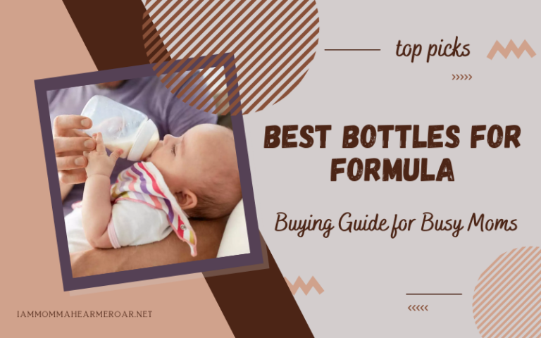 Best Bottles for Formula - Buying Guide for Busy Moms