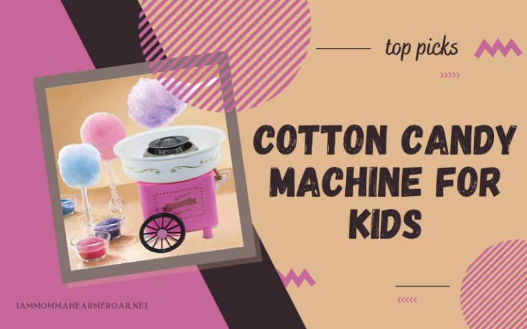 Best Cotton Candy Machine for Kids