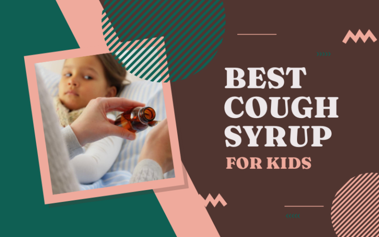 Best Cough Syrup for kids