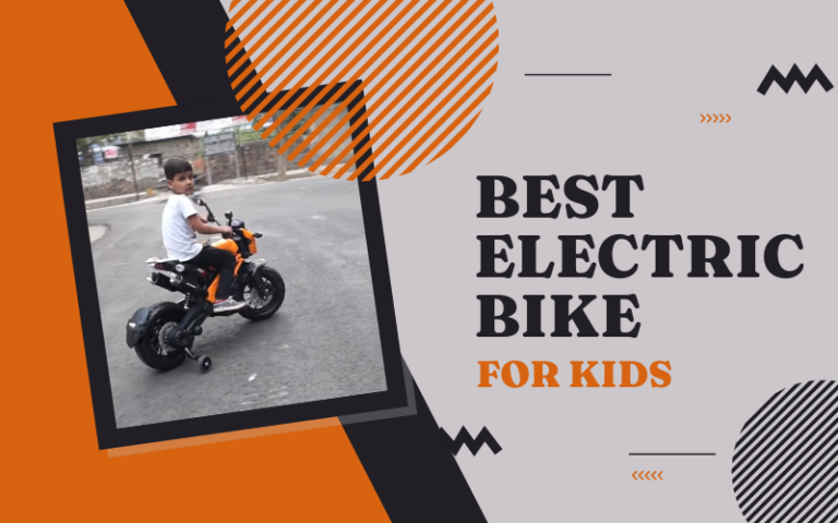 Best Electric Bike for Kids