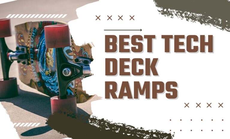 Best Fingerboard Ramps