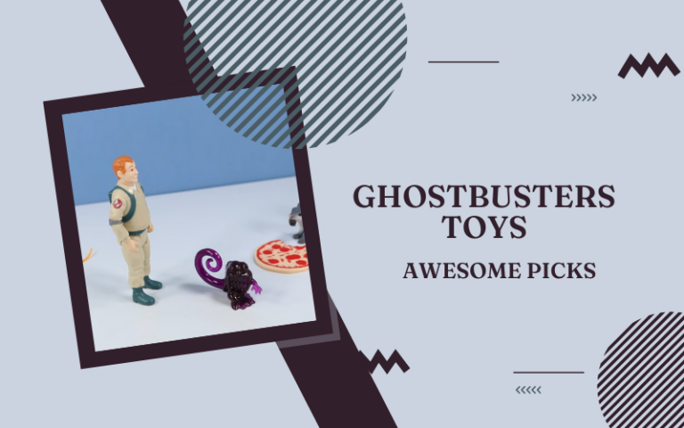 Best Ghostbusters Toys