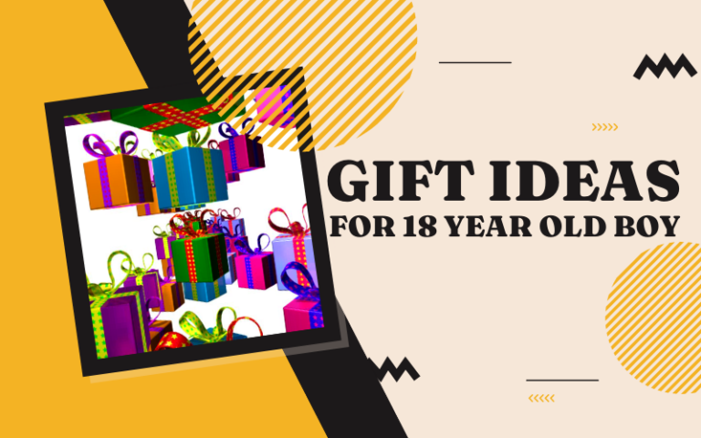 Best Gift Ideas For 18 Year Old Boy