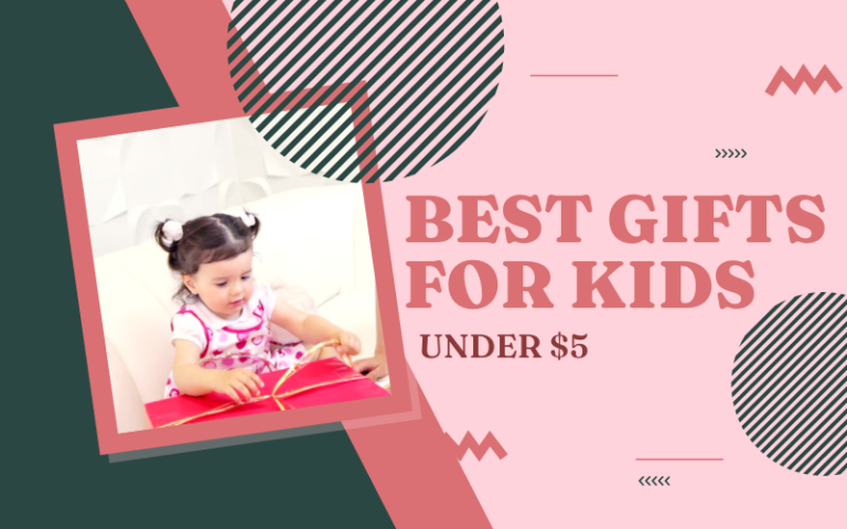 Best Gifts Under $5 for Kids