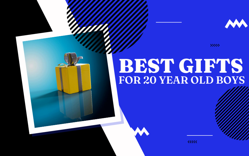 20 Best Gifts for 20YearOld Boys 2024 Great Present Ideas I Am