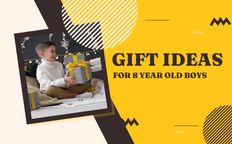 Best Gifts for 8 Year Old Boys