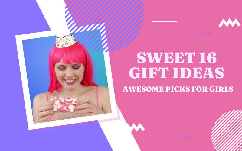 36 Best Happy Sweet 16 Gift Ideas 2024 Awesome Picks for Girls I Am Momma, Hear Me Roar