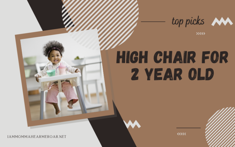 Best High Chair for 2 Year Old