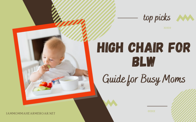 Best High Chair for BLW - Guide for Busy Moms