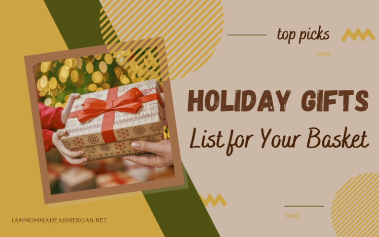 Best Holiday Gifts - An Ultimate List for Your Basket
