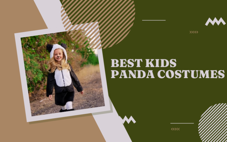 Best Kids Panda Costumes