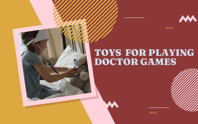 Best Kids Toy Stethoscope for Playing Doctor Games