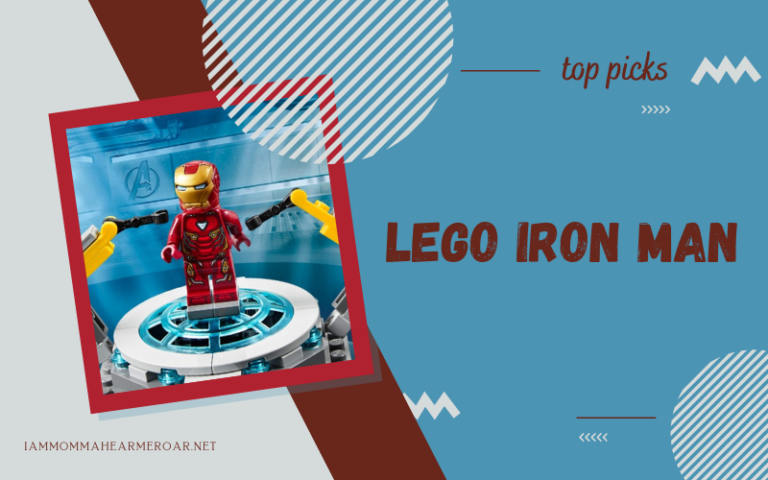 Best LEGO Iron Man
