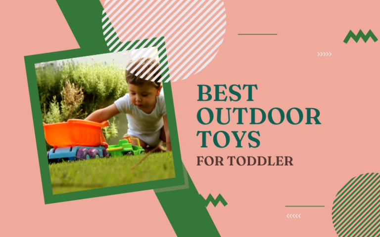 Best Outdoor Toys for Toddlers