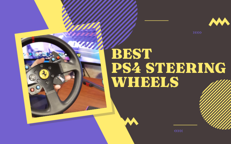 Best PS4 Steering Wheels