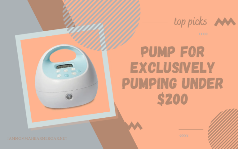 Best Pump For Exclusively Pumping Under $200 – Buying Guide