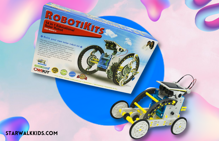 Robotikits Solar Robot