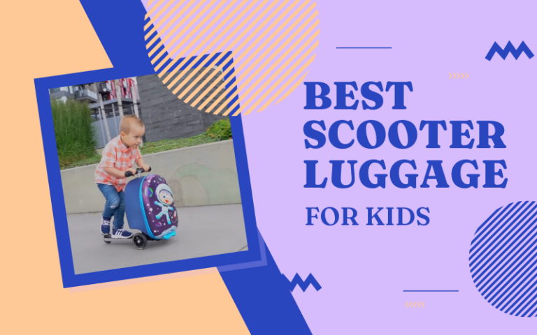 Best Scooter Luggage for Kids