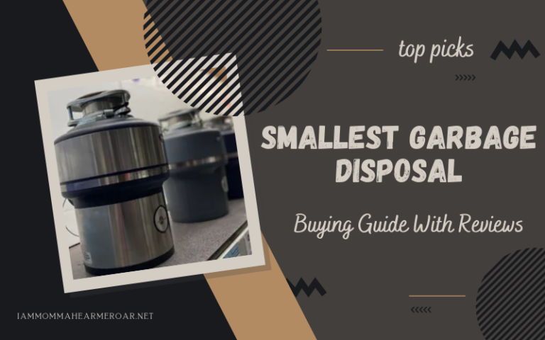 Best Smallest Garbage Disposal - Buying Guide With Reviews