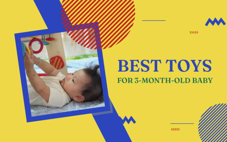 Best Toys for 3-Month-Old Baby