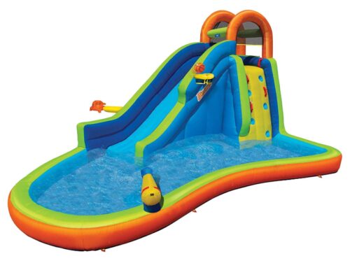 this is an image of a big blast water park for kids.