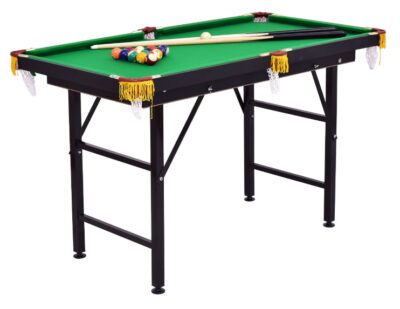 this is an imageof a billiard table for kids.